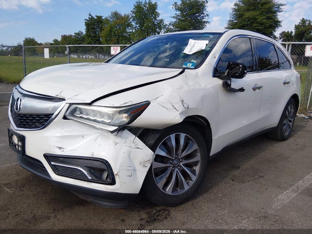 2016 Acura Mdx Technology   Acurawatch Plus Packages/technology Package მანქანა იყიდება აუქციონზე, vin: 5FRYD4H40GB047755, აუქციონის ნომერი: 46064964