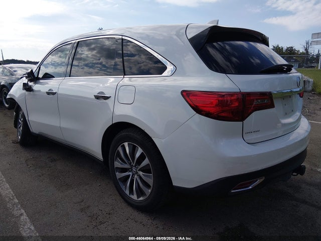2016 Acura Mdx Technology   Acurawatch Plus Packages/technology Package მანქანა იყიდება აუქციონზე, vin: 5FRYD4H40GB047755, აუქციონის ნომერი: 46064964
