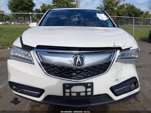 2016 Acura Mdx Technology   Acurawatch Plus Packages/technology Package მანქანა იყიდება აუქციონზე, vin: 5FRYD4H40GB047755, აუქციონის ნომერი: 46064964
