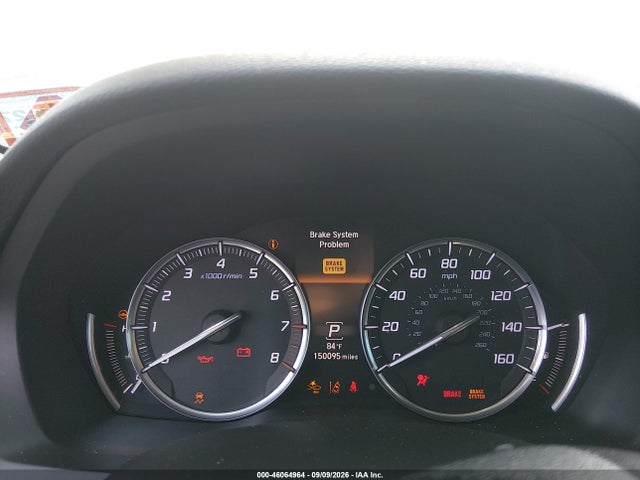 2016 Acura Mdx Technology   Acurawatch Plus Packages/technology Package მანქანა იყიდება აუქციონზე, vin: 5FRYD4H40GB047755, აუქციონის ნომერი: 46064964