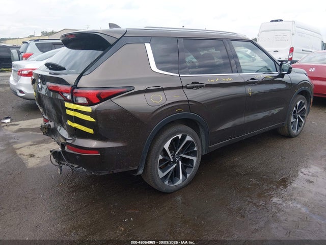 Aukcja sprzedaży 2022 Mitsubishi Outlander Sel 2.5 S-awc/sel Launch Edition S-awc/sel Special Edition S-awc, vin: JA4J4VA83NZ074892, numer aukcji: 46064969