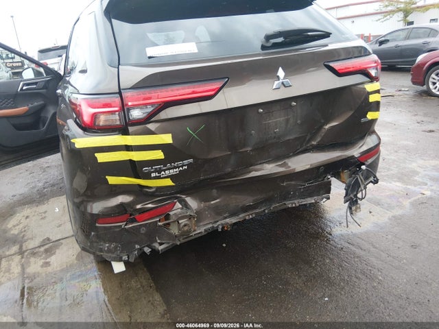 Aukcja sprzedaży 2022 Mitsubishi Outlander Sel 2.5 S-awc/sel Launch Edition S-awc/sel Special Edition S-awc, vin: JA4J4VA83NZ074892, numer aukcji: 46064969