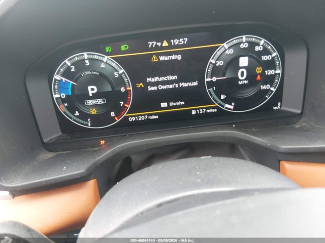 Aukcja sprzedaży 2022 Mitsubishi Outlander Sel 2.5 S-awc/sel Launch Edition S-awc/sel Special Edition S-awc, vin: JA4J4VA83NZ074892, numer aukcji: 46064969