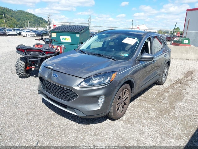 2021 Ford Escape Sel მანქანა იყიდება აუქციონზე, vin: 1FMCU0H62MUB08978, აუქციონის ნომერი: 46064970