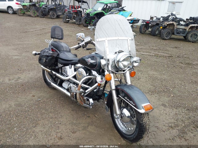 46064971 :رقم المزاد ، 1HD1BNL11SY017764 vin ، 1995 Harley-davidson Flstn مزاد بيع
