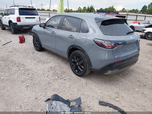 Aukcja sprzedaży 2023 Honda Hr-v 2wd Sport, vin: 3CZRZ1H5XPM711886, numer aukcji: 46064985