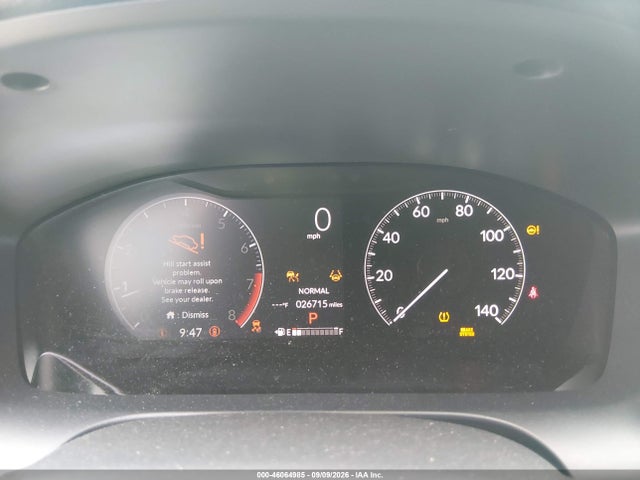Aukcja sprzedaży 2023 Honda Hr-v 2wd Sport, vin: 3CZRZ1H5XPM711886, numer aukcji: 46064985