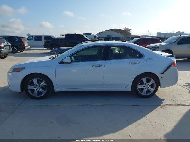 46064986 :رقم المزاد ، JH4CU2F44DC001713 vin ، 2013 Acura Tsx 2.4 مزاد بيع