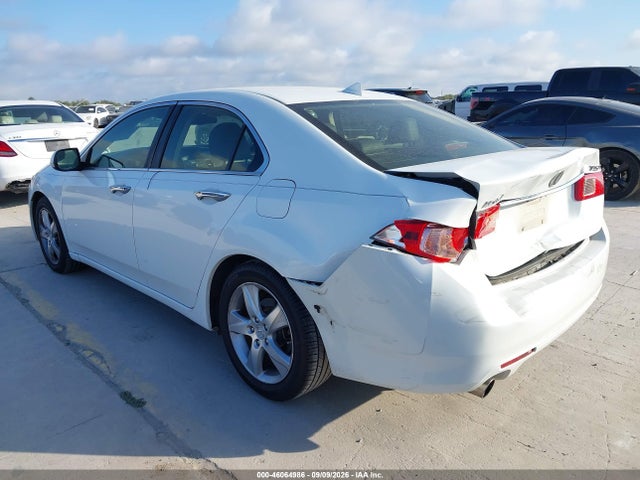 46064986 :رقم المزاد ، JH4CU2F44DC001713 vin ، 2013 Acura Tsx 2.4 مزاد بيع