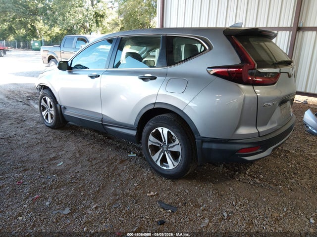46064988 :رقم المزاد ، 5J6RW1H28ML004779 vin ، 2021 Honda Cr-v 2wd Lx مزاد بيع
