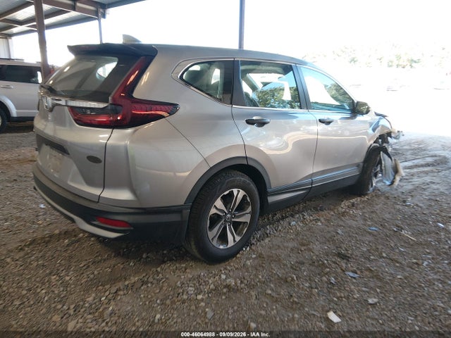 46064988 :رقم المزاد ، 5J6RW1H28ML004779 vin ، 2021 Honda Cr-v 2wd Lx مزاد بيع