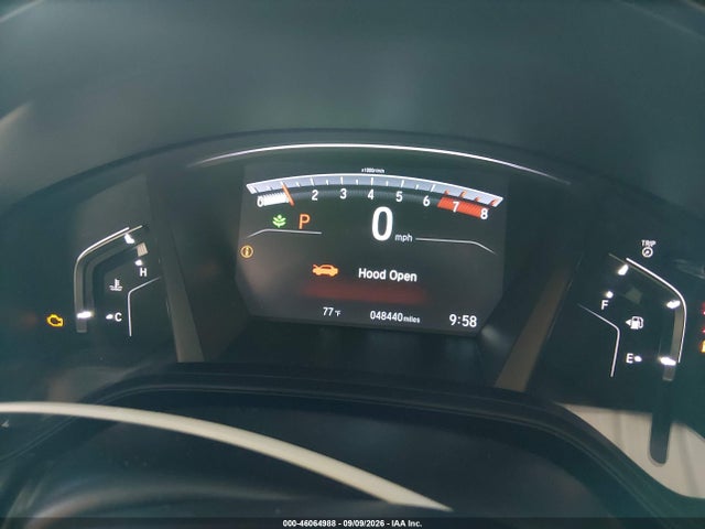 46064988 :رقم المزاد ، 5J6RW1H28ML004779 vin ، 2021 Honda Cr-v 2wd Lx مزاد بيع