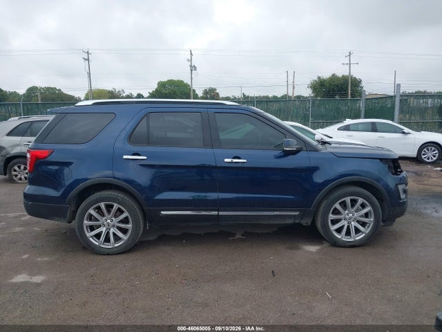 Ford Explorer Limited 2017 1FM5K8F89HGE37523 Image 14