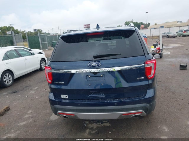 Ford Explorer Limited 2017 1FM5K8F89HGE37523 Image 17