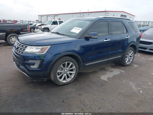 Ford Explorer Limited 2017 1FM5K8F89HGE37523 Image 2
