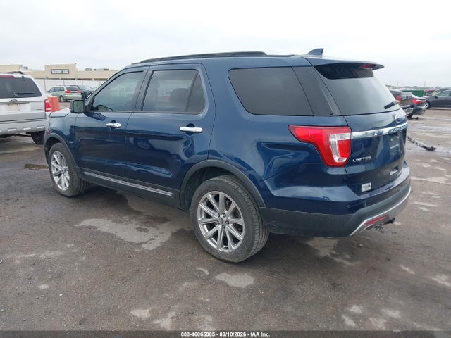 Ford Explorer Limited 2017 1FM5K8F89HGE37523 Image 3
