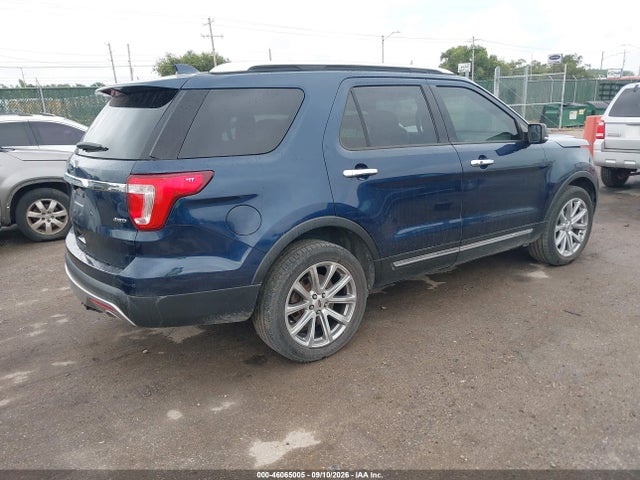 Ford Explorer Limited 2017 1FM5K8F89HGE37523 Image 4