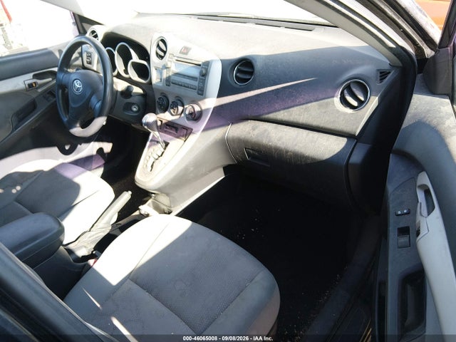 46065008 :رقم المزاد ، 2T1KU40E99C077369 vin ، 2009 Toyota Matrix مزاد بيع