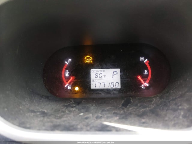 46065008 :رقم المزاد ، 2T1KU40E99C077369 vin ، 2009 Toyota Matrix مزاد بيع