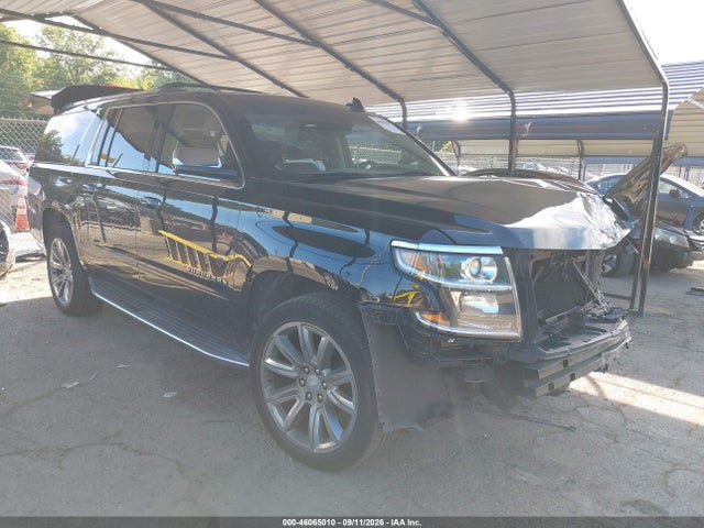Продажа на аукционе авто 2016 Chevrolet Suburban Ltz, vin: 1GNSKJKC7GR181675, номер лота: 46065010
