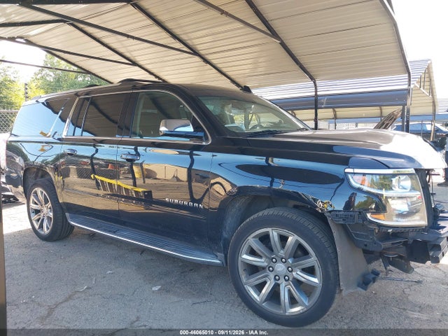 Продажа на аукционе авто 2016 Chevrolet Suburban Ltz, vin: 1GNSKJKC7GR181675, номер лота: 46065010