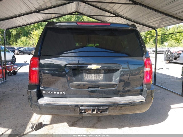 Продажа на аукционе авто 2016 Chevrolet Suburban Ltz, vin: 1GNSKJKC7GR181675, номер лота: 46065010