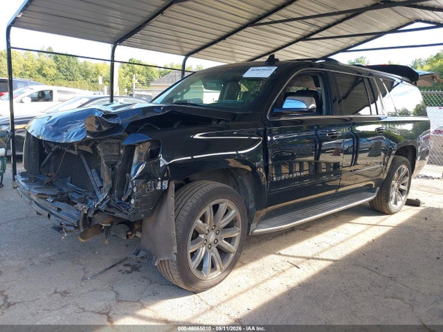 Продажа на аукционе авто 2016 Chevrolet Suburban Ltz, vin: 1GNSKJKC7GR181675, номер лота: 46065010