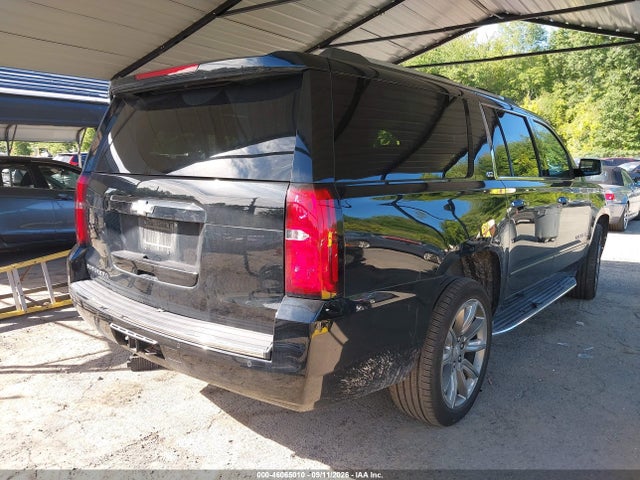 Продажа на аукционе авто 2016 Chevrolet Suburban Ltz, vin: 1GNSKJKC7GR181675, номер лота: 46065010
