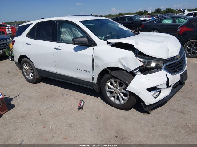 Продаж на аукціоні авто 2019 Chevrolet Equinox Ls, vin: 2GNAXHEV4K6198439, номер лоту: 46065011