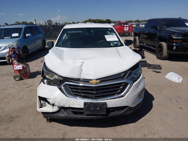 Продаж на аукціоні авто 2019 Chevrolet Equinox Ls, vin: 2GNAXHEV4K6198439, номер лоту: 46065011