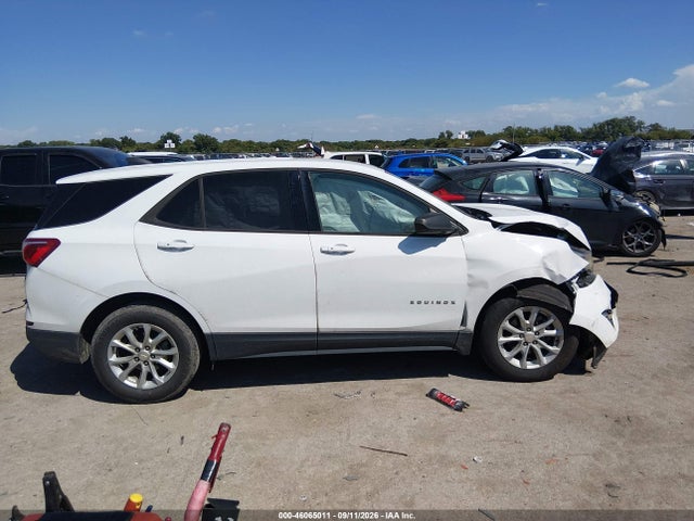 Продаж на аукціоні авто 2019 Chevrolet Equinox Ls, vin: 2GNAXHEV4K6198439, номер лоту: 46065011