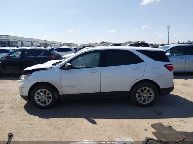 Продаж на аукціоні авто 2019 Chevrolet Equinox Ls, vin: 2GNAXHEV4K6198439, номер лоту: 46065011