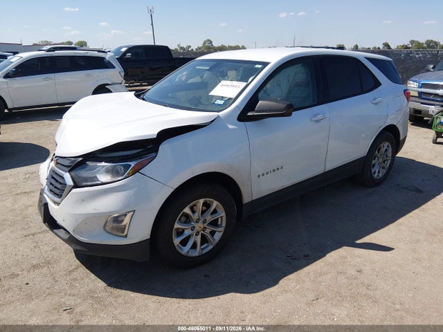 Продаж на аукціоні авто 2019 Chevrolet Equinox Ls, vin: 2GNAXHEV4K6198439, номер лоту: 46065011