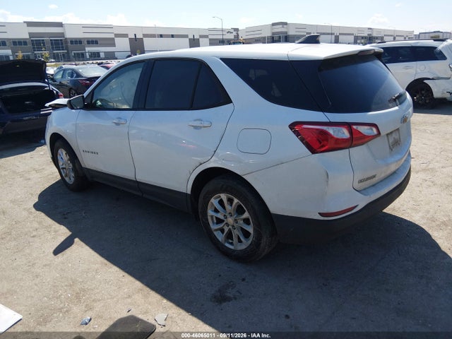 Продаж на аукціоні авто 2019 Chevrolet Equinox Ls, vin: 2GNAXHEV4K6198439, номер лоту: 46065011