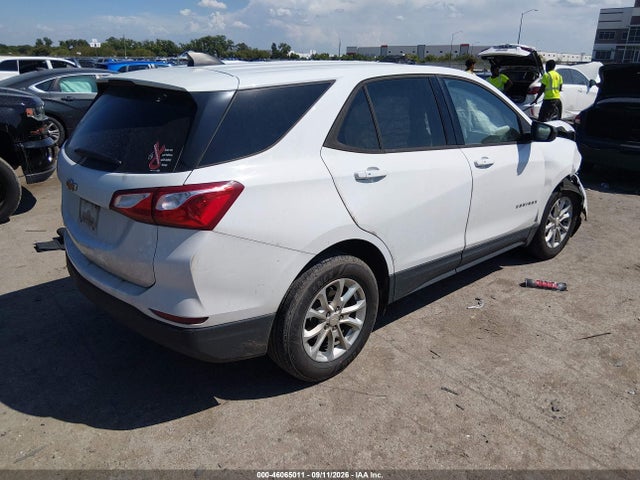 Продаж на аукціоні авто 2019 Chevrolet Equinox Ls, vin: 2GNAXHEV4K6198439, номер лоту: 46065011