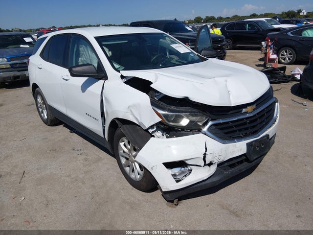 Продаж на аукціоні авто 2019 Chevrolet Equinox Ls, vin: 2GNAXHEV4K6198439, номер лоту: 46065011