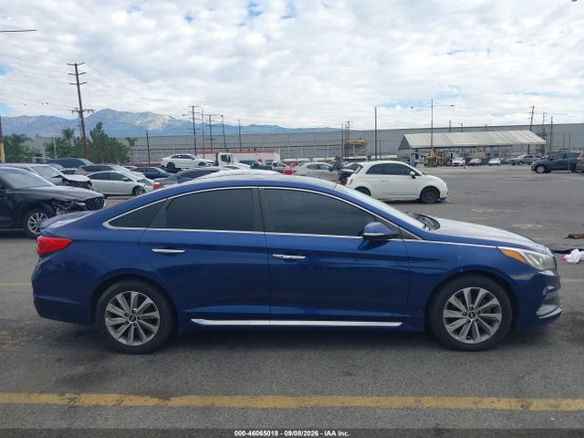 Продажа на аукционе авто 2015 Hyundai Sonata Sport, vin: 5NPE34AF6FH253973, номер лота: 46065018