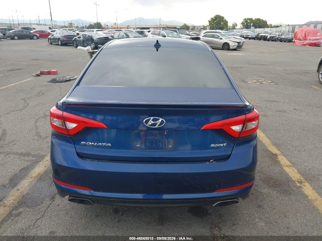 Продажа на аукционе авто 2015 Hyundai Sonata Sport, vin: 5NPE34AF6FH253973, номер лота: 46065018