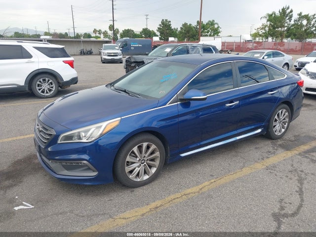 Продажа на аукционе авто 2015 Hyundai Sonata Sport, vin: 5NPE34AF6FH253973, номер лота: 46065018