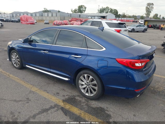 Продажа на аукционе авто 2015 Hyundai Sonata Sport, vin: 5NPE34AF6FH253973, номер лота: 46065018