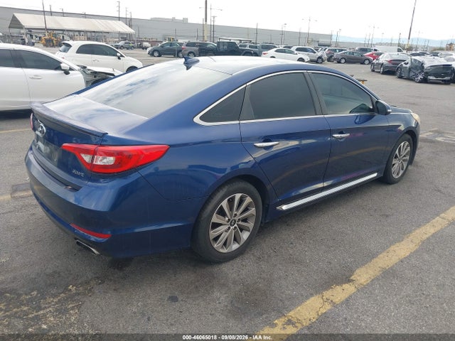 Продажа на аукционе авто 2015 Hyundai Sonata Sport, vin: 5NPE34AF6FH253973, номер лота: 46065018