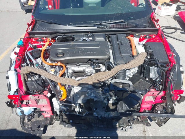 46065023 :رقم المزاد ، 2HGFE4F80TH353579 vin ، 2026 Honda Civic Hybrid Sport/sport Touring مزاد بيع