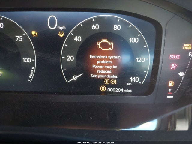46065023 :رقم المزاد ، 2HGFE4F80TH353579 vin ، 2026 Honda Civic Hybrid Sport/sport Touring مزاد بيع