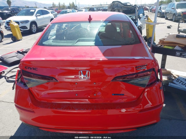 46065023 :رقم المزاد ، 2HGFE4F80TH353579 vin ، 2026 Honda Civic Hybrid Sport/sport Touring مزاد بيع