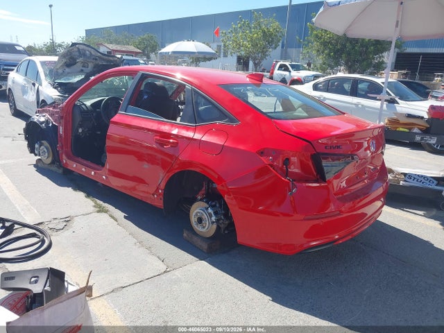 46065023 :رقم المزاد ، 2HGFE4F80TH353579 vin ، 2026 Honda Civic Hybrid Sport/sport Touring مزاد بيع
