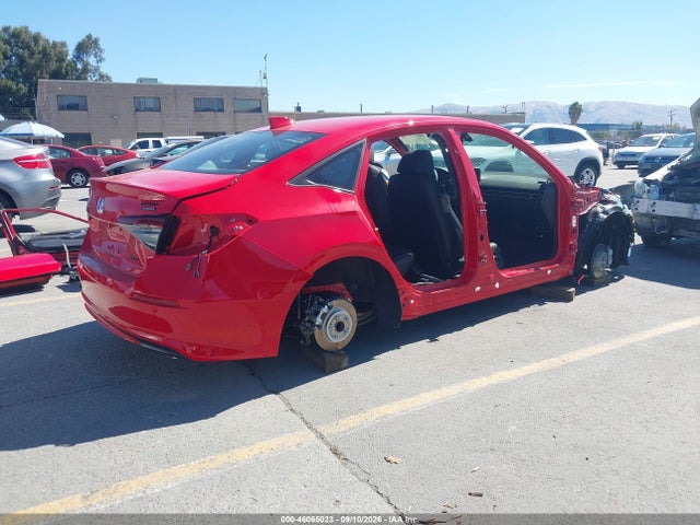 46065023 :رقم المزاد ، 2HGFE4F80TH353579 vin ، 2026 Honda Civic Hybrid Sport/sport Touring مزاد بيع