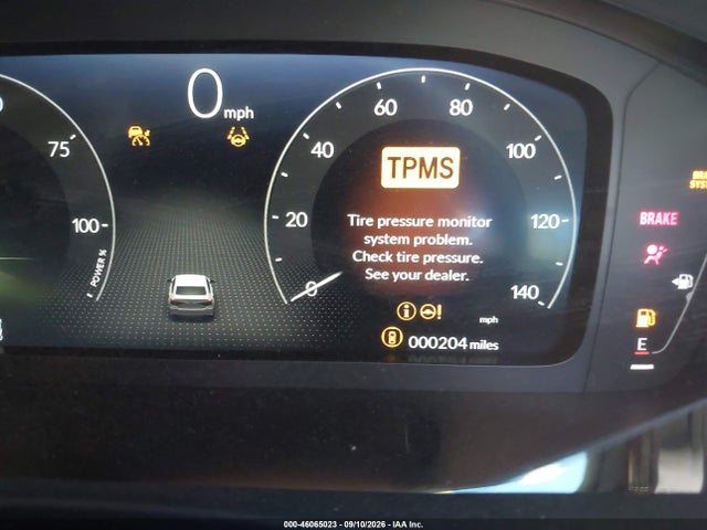 46065023 :رقم المزاد ، 2HGFE4F80TH353579 vin ، 2026 Honda Civic Hybrid Sport/sport Touring مزاد بيع