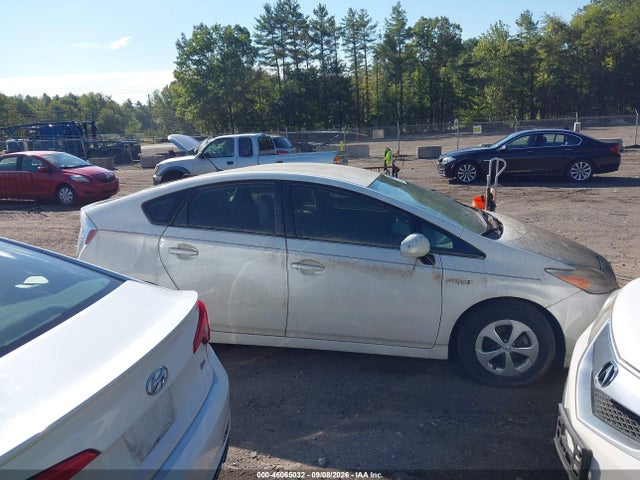 Продаж на аукціоні авто 2013 Toyota Prius Two, vin: JTDKN3DU6D5552992, номер лоту: 46065032