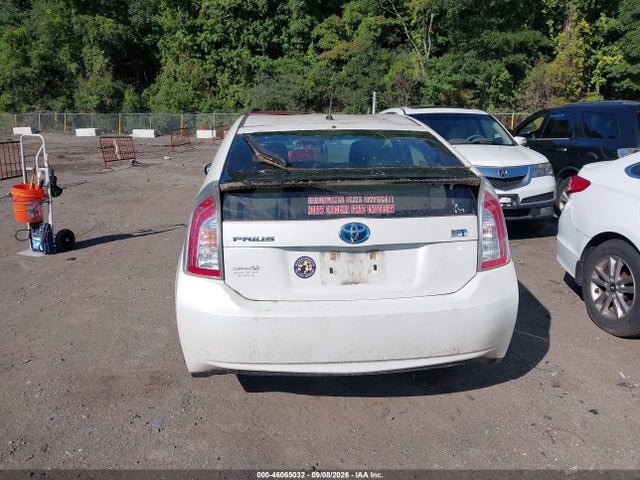 Продаж на аукціоні авто 2013 Toyota Prius Two, vin: JTDKN3DU6D5552992, номер лоту: 46065032
