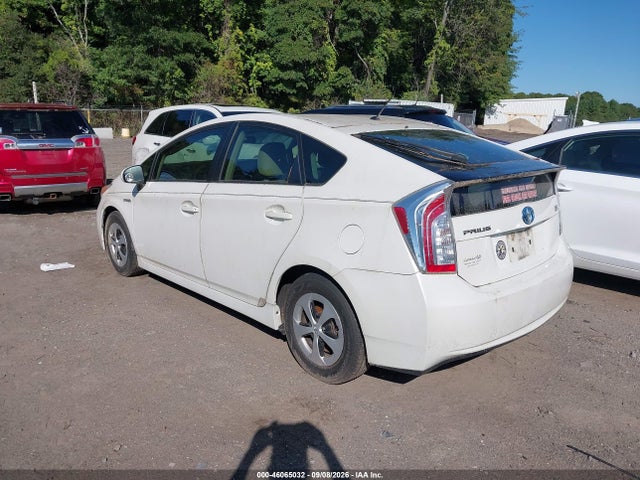Продаж на аукціоні авто 2013 Toyota Prius Two, vin: JTDKN3DU6D5552992, номер лоту: 46065032